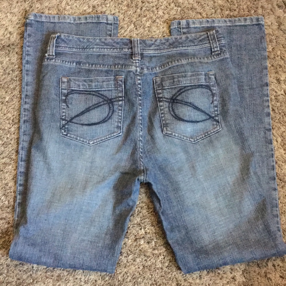 Chico’s platinum blue jeans Sz. 0 regular